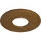 Ekena Millwork Anthony Medallion (Canopies up to 11 5/8"), 29 3/8"OD x 11 5/8"ID x 1 1/8"P, Smokey Topaz Crackle CM29ATSTC - alternate 2